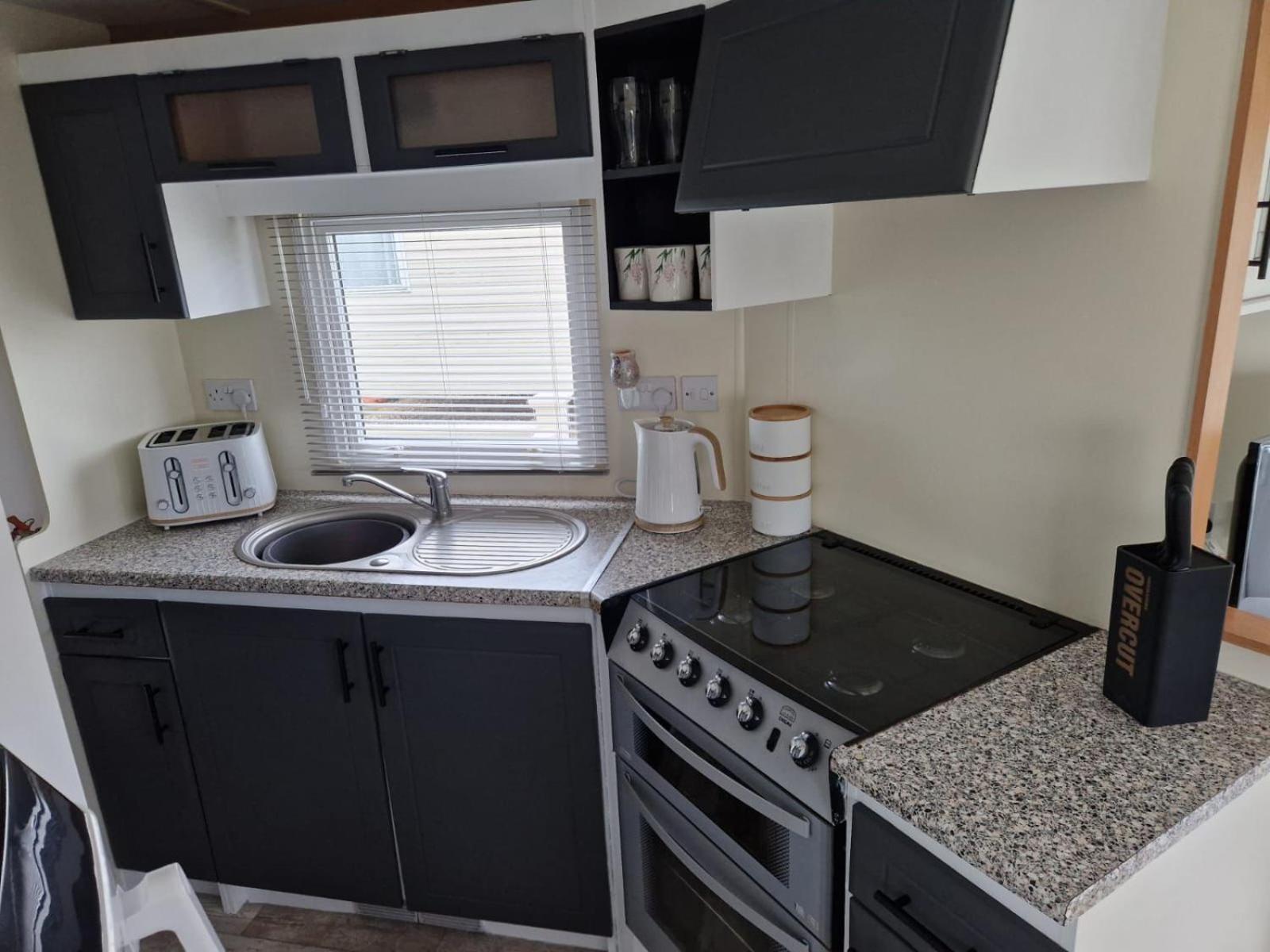 Browns Caravan Rentals, Ingoldmells 4 Berth Caravan Silver Beach 外观 照片