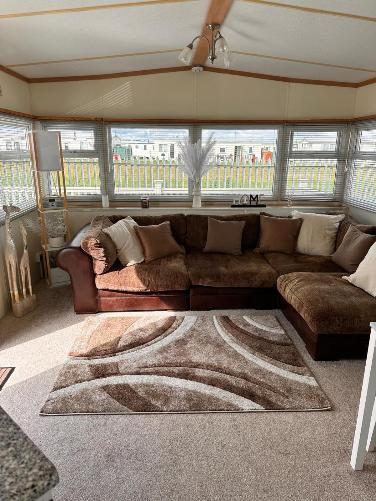 Browns Caravan Rentals, Ingoldmells 4 Berth Caravan Silver Beach 外观 照片